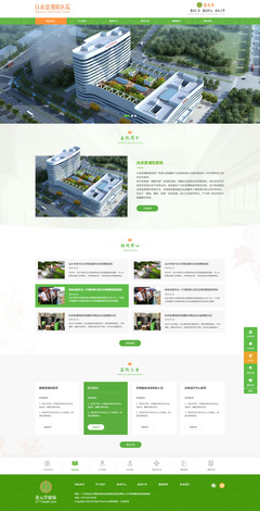 汕頭市白求恩醫療養老管理網站建設項目規劃方案