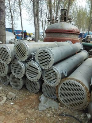 江蘇二手列管冷凝器選購指南 以山東華信二手化工設備股份為參考